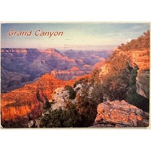 Grand Canyon Arizonia Postcard